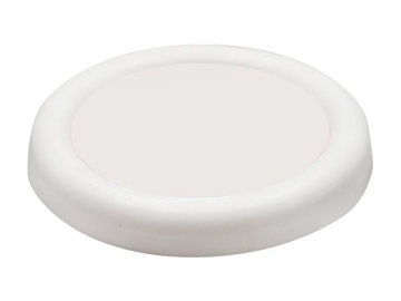 غطاء بلاستيكي دائري للأكواب وعلب التجميل (قُطر: Ø72.6mm)، سلسلة  CX062