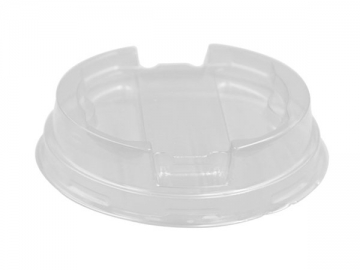 غطاء بلاستيكي دائري للأكواب، غطاء أكواب القهوة (قُطر: Ø73.8mm)، سلسلة  CX021