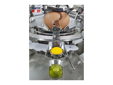 ماكينة فصل البيض 501B (8000 بيضة في الساعة) Egg Separator