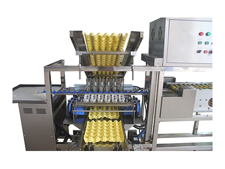 ماكينة تعبئة البيض 710C (10000 بيضة في الساعة) Egg Farm Packer