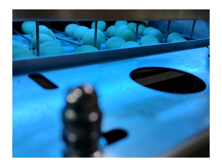 ماكينة تعبئة البيض 714 (55000 بيضة في الساعة) Egg Farm Packer