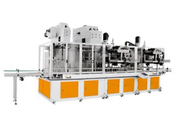 ماكينة إنتاج العلب المعدنية، RS-40D  خط تصنيع العبوات المربعة الآلي الكامل