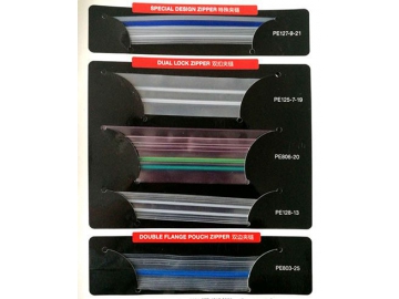 خط بثق وإنتاج سوستة زيبر لأكياس الفيلم البلاستيك (أكياس شفافة بسحاب)، سلسلة JL45D/60D