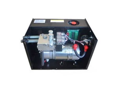 وحدة القدرة الهيدروليكية المتكاملة Integrated Hydraulic Power Unit