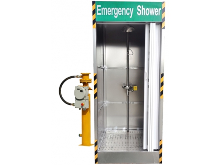 كابينة دش الطوارئ DAAO6604 Emergency Shower Station
