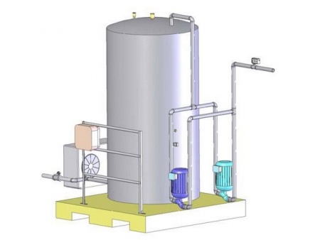 نظام معالجة مياه الطوارئ Emergency Water Tempering System