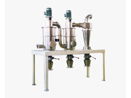 مطحنة ومصنف هوائي للمختبر ثلاثة في واحد Three-In-One Laboratory Mills & Air Classifiers