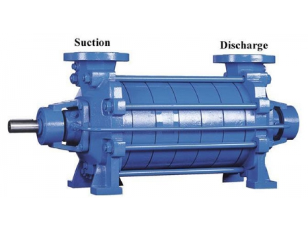 مضخة أفقية متعددة المراحل فئة D  Horizontal Multistage Centrifugal Pump