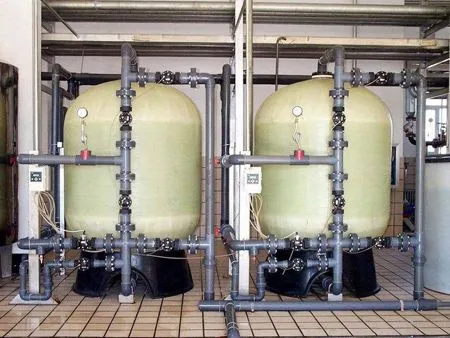 نظام السوفتنر الآلي لإزالة عسر المياه Automatic Water Softener