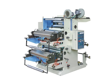 ماكينة طباعة فليكسو بلونين 2 Color Flexographic Printing Machine