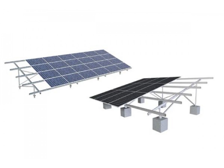 هياكل تثبيت الألواح الشمسية (أنظمة تثبيت ألواح المنظومة الشمسية/ قواعد تركيب ألواح شمسية) PV Mounting Systems