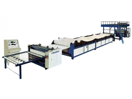 خط إنتاج كرتون مضلع بثلاث طبقات Three Layer Corrugated Paperboard Production Line