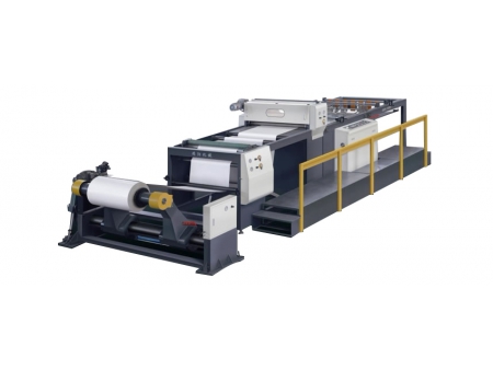 ماكينة قص الورق الآلية بسرعة عالية Automatic High Speed Paper Sheeting Machine