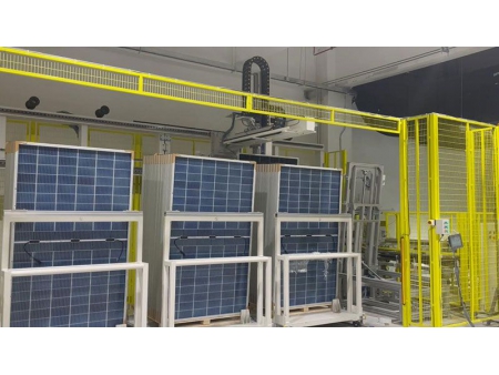 ماكينة الفرز الرأسية للألواح الشمسية Vertical Sorting Machine