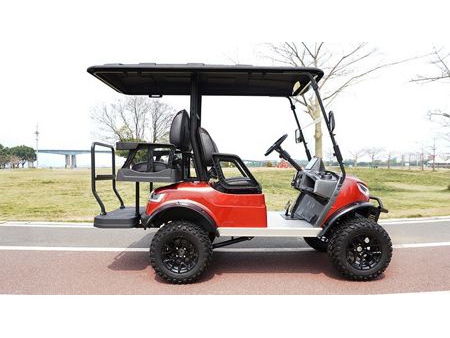 عربة الغولف الكهربائية  2 Passenger Electric Golf Cart