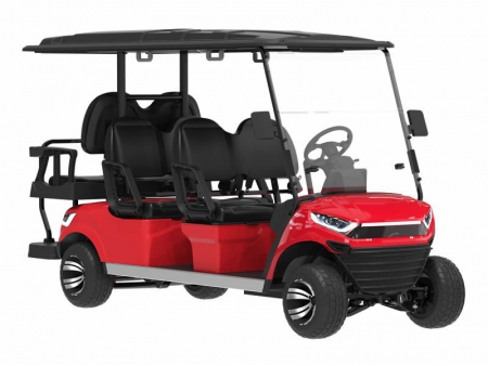 عربة الغولف الكهربائية  4 2 Passenger Electric Golf Cart