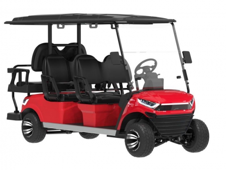 عربة الغولف الكهربائية  4 2 Passenger Electric Golf Cart