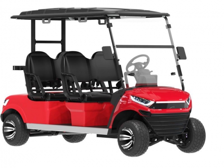 عربة الغولف الكهربائية  4 Passenger Electric Golf Cart