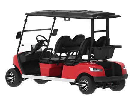 عربة الغولف الكهربائية  4 Passenger Electric Golf Cart