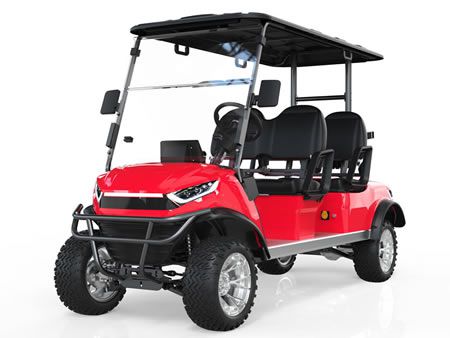 عربة الغولف الكهربائية المرتفعة  Lifted Golf Carts
