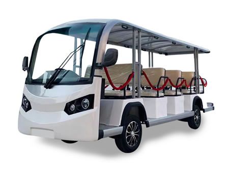 حافلات نقل الركاب الكهربائية Electric Shuttle Buses
