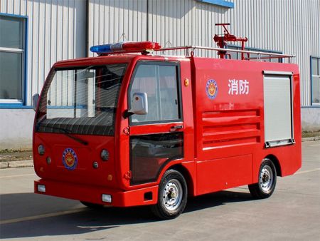 شاحنة مكافحة الحرائق الكهربائية Electric Fire Truck
