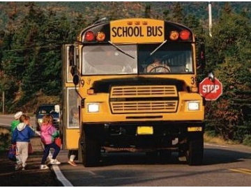 لمبة ذراع التوقف للحافلة المدرسية School Bus Stop Arm Lamp