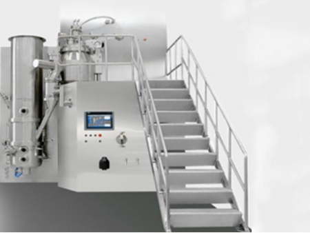 آلة تحبيب مع خلاط عالية السرعة، سلسلة TM High-Shear Mixer Granulator