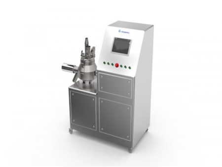 آلة تحبيب مع خلاط عالية السرعة للمختبرات، سلسلة TM10 (لصناعة الأدوية والأغذية) Laboratory High-Shear Mixer Granulator