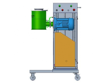 آلة الطحن المخروطية مع ناقل فراغي (مطحنة مع نظام ناقل هوائي)، سلسلة TQZ Conical Mill with Vacuum Conveying