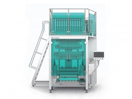 ماكينة تعبئة السوائل (12 صف)، سلسلة SP-L12 Stick Pack Machine for Liquid Dosage