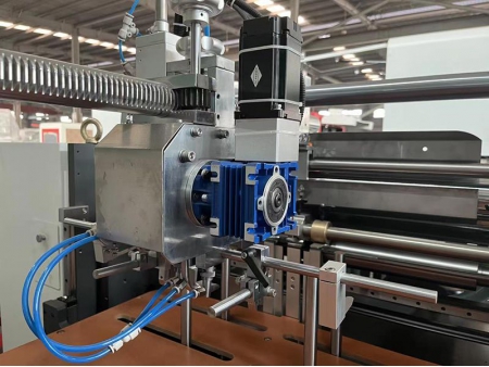 ماكينة تصنيع صناديق الكرتون الصلبة الآلية، LY-HB1200CM Automatic Rigid Box Making Machine