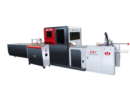 ماكينات تموضع بصري لتصنيع العلب الكرتونية، LY-600CCD Visual Positioning Machine