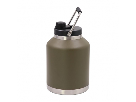 زجاجة مياه ستانلس ستيل كبيرة 5 لتر (حافظة للحرارة والبرودة) 5L Vacuum Jug