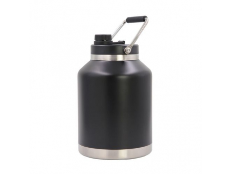 زجاجة مياه ستانلس ستيل كبيرة 5 لتر (حافظة للحرارة والبرودة) 5L Vacuum Jug