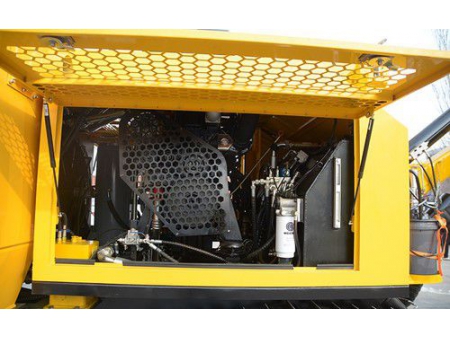 جهاز الحفر الهيدروليكي المجنزر المدمج/ حفار هيدروليكي على جنزير، سلسلة JK660 Integrated Hydraulic Crawler Mounted DTH Drilling Rig