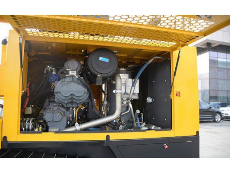 جهاز الحفر الهيدروليكي المجنزر المدمج/ حفار هيدروليكي على جنزير، سلسلة JK660 Integrated Hydraulic Crawler Mounted DTH Drilling Rig