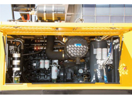 جهاز الحفر الهيدروليكي المجنزر المدمج/ حفار هيدروليكي على جنزير، سلسلة JK810-3 Integrated Hydraulic Crawler Mounted DTH Drilling Rig