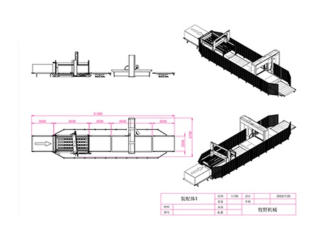 خط ماكينات CNC لقطع الفوم، GV6-GHH8                     (آلة CNC للقطع المحيطي للفوم، موديل GV6-GHH8)