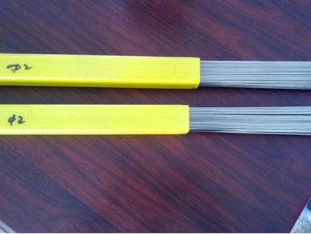 أسلاك التلحيم ذو سبائك النيكل نوع ERNiFeCr-1  ERNiFeCr-1 Nickel Alloy Welding Wire