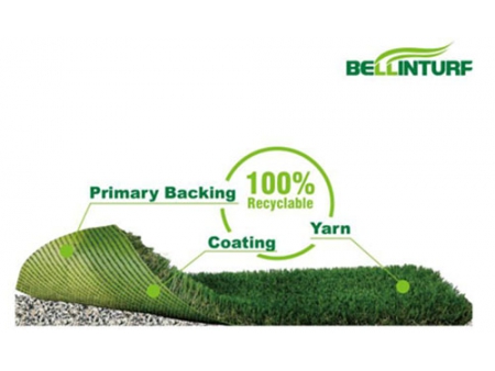 عشب صناعي قابل لإعادة التدوير  % 100 GRE