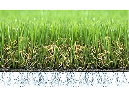 عشب صناعي ذو نفاذية عالية Bellin-Smart العشب الصناعي مع تقنية التثبت المحسنة للخصلة والنفاذية العالية