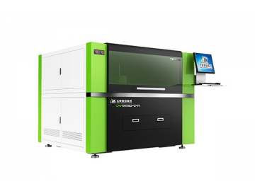 ماكينة قص بالليزر CO2 عالية الدقة 600مم×600مم، CMA0606D-G-A