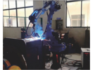 ماكينة لحام بالليزر مع ذراع مناور (روبوت اللحام بالفايبر ليزر)، WTR-A