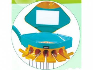 كرسي الأسنان للأطفال A8000-IIA    (وحدة أسنان للأطفال مع كرسي ديناصور)