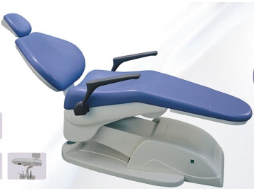 جهاز طب الأسنان A800   (كرسي أسنان كهربائي، قبضة سنية، محرك DC، إنارة LED)