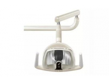 جهاز طب الأسنان المتنقل HY-E60   ( كرسي الأسنان المتكامل وضوء LED )