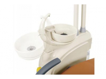 جهاز طب الأسنان المتنقل HY-E60   ( كرسي الأسنان المتكامل وضوء LED )