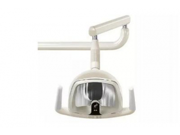 جهاز طب الأسنان المتنقل HY-E60    ( كرسي الأسنان المتكامل وضوء LED )