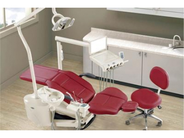 جهاز طب الأسنان HY-F3  (كرسي الأسنان المتكامل، مقبض يسارى ويمينى بوحدات التشغيل)
